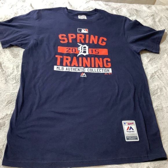 Majestic Other - Majestic Detroit Tigers Spring Training Tigertown MLB 2015 tee size large